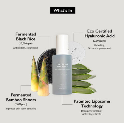 BLACK RICE HYALURONIC ESSENCE [50ml]