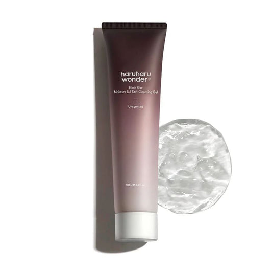 BLACK RICE MOISTURE 5.5 SOFT CLEANSING GEL [100ml]
