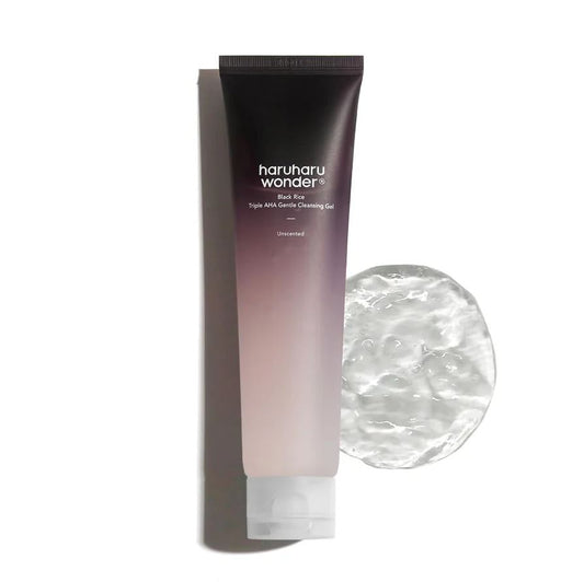 BLACK RICE TRIPLE AHA GENTLE CLEANSING GEL [100ml]