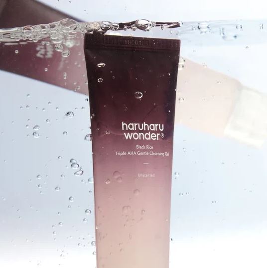 BLACK RICE TRIPLE AHA GENTLE CLEANSING GEL [100ml]