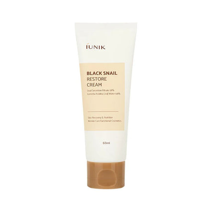 BLACK SNAIL RESTORE CREAM [60ml]