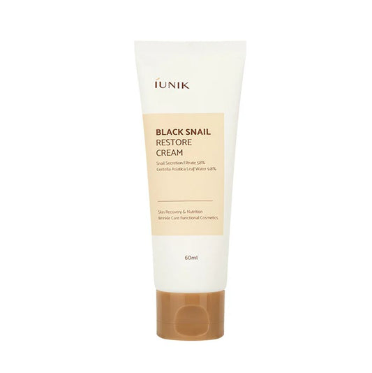 BLACK SNAIL RESTORE CREAM [60ml]