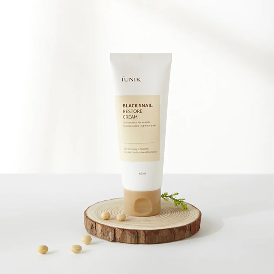 BLACK SNAIL RESTORE CREAM [60ml]