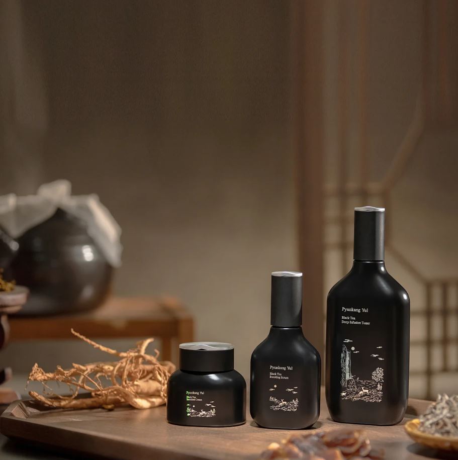 BLACK TEA BOOSTING SERUM [45ml]