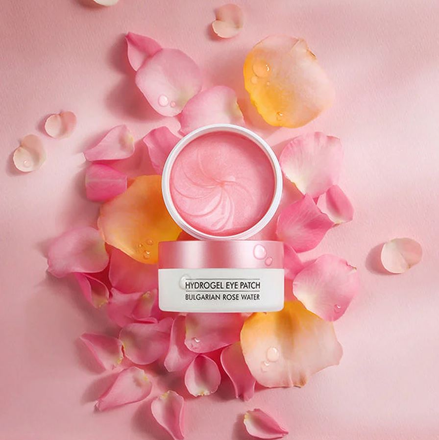 BULGARIAN ROSE HYDROGEL EYE PATCH [60pcs]