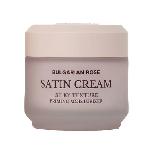 BULGARIAN ROSE SATIN CREAM [55ml]