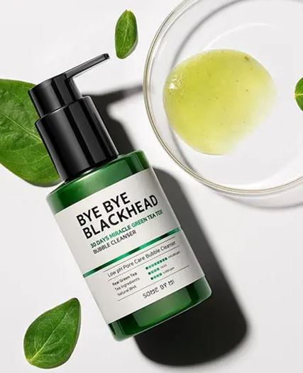BYE BYE BLACKHEAD 30 DAYS MIRACLE GREEN TEA TOX BUBBLE CLEANSER [120g]
