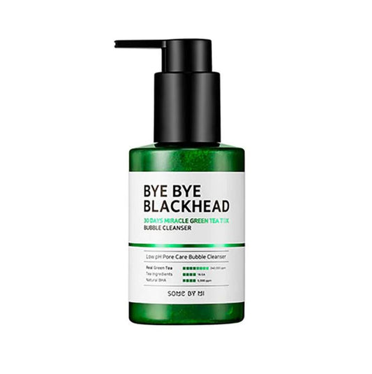 BYE BYE BLACKHEAD 30 DAYS MIRACLE GREEN TEA TOX BUBBLE CLEANSER [120g]
