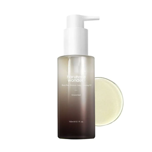 BLACK RICE MOISTURE DEEP CLEANSING OIL [150ml]