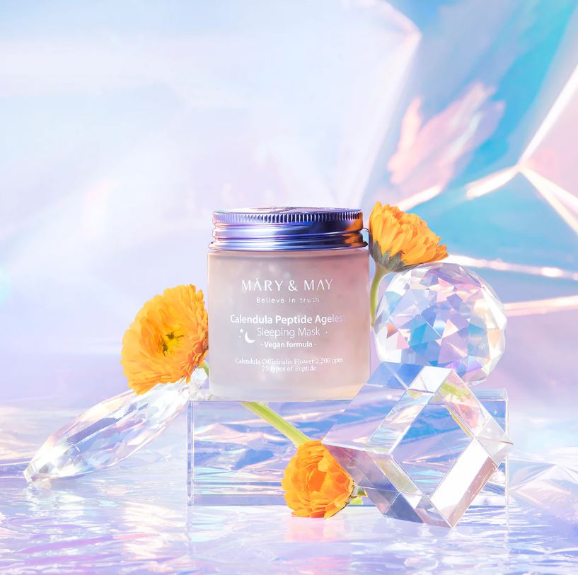 CALENDULA PEPTIDE AGELESS SLEEPING MASK [110g]