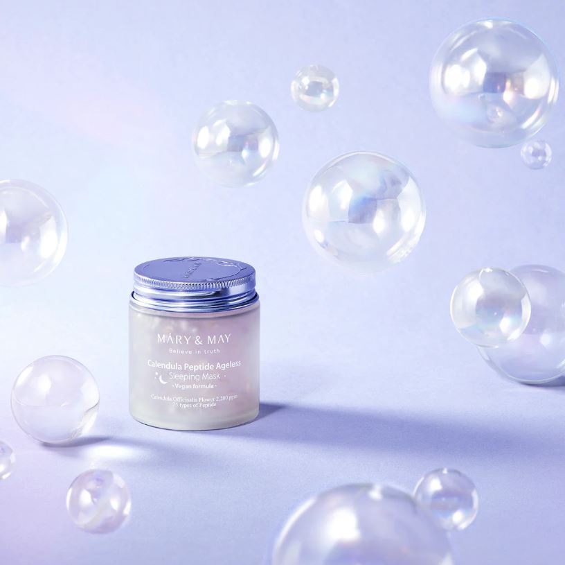 CALENDULA PEPTIDE AGELESS SLEEPING MASK [110g]