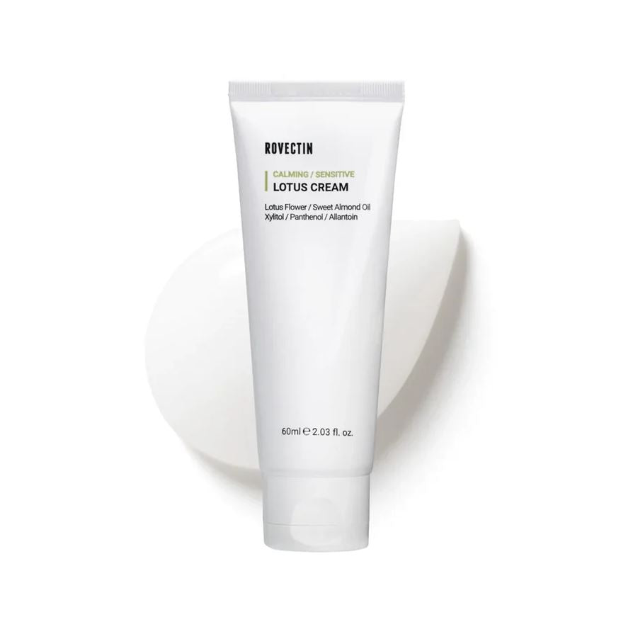 CALMING/ SENSITIVE LOTUS CREAM [60ml]