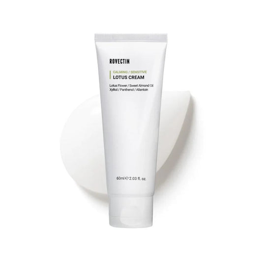 CALMING/ SENSITIVE LOTUS CREAM [60ml]