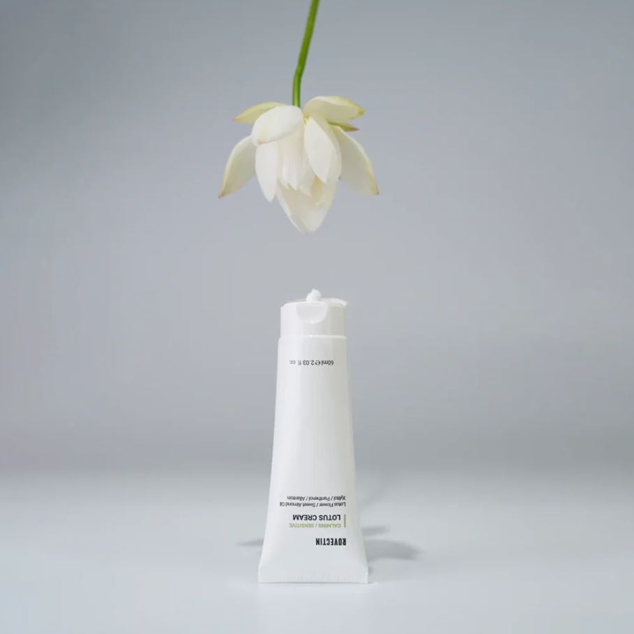 CALMING/ SENSITIVE LOTUS CREAM [60ml]