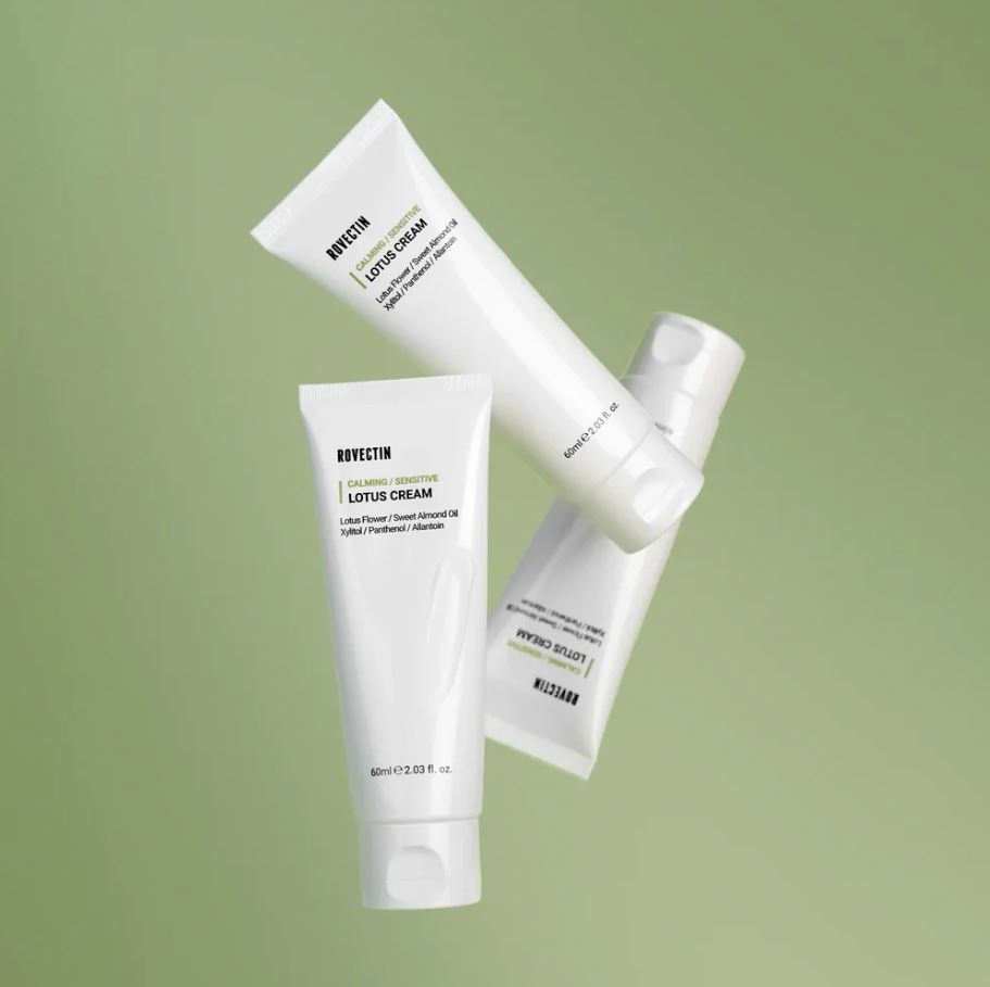CALMING/ SENSITIVE LOTUS CREAM [60ml]