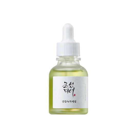 CALMING SERUM: GREEN TEA + PANTHENOL [30ml]