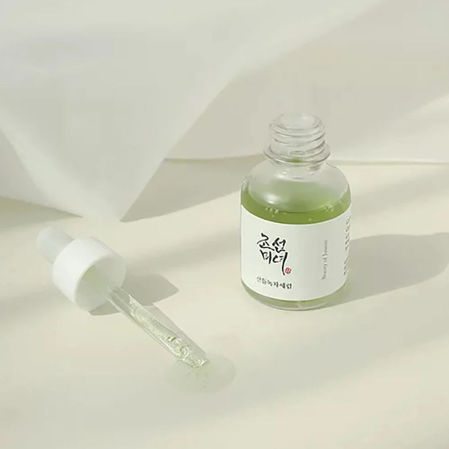 CALMING SERUM: GREEN TEA + PANTHENOL [30ml]