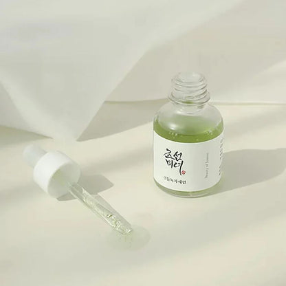 CALMING SERUM: GREEN TEA + PANTHENOL [30ml]