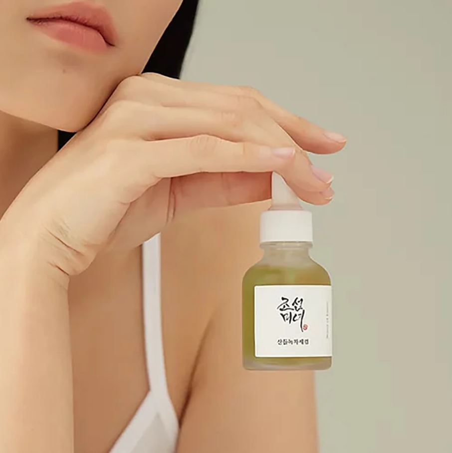 CALMING SERUM: GREEN TEA + PANTHENOL [30ml]