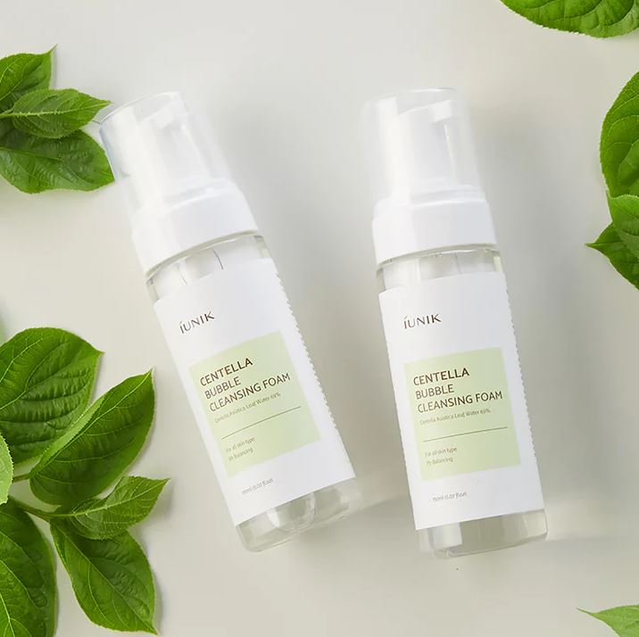 CENTELLA BUBBLE CLEANSING FOAM [150ml]