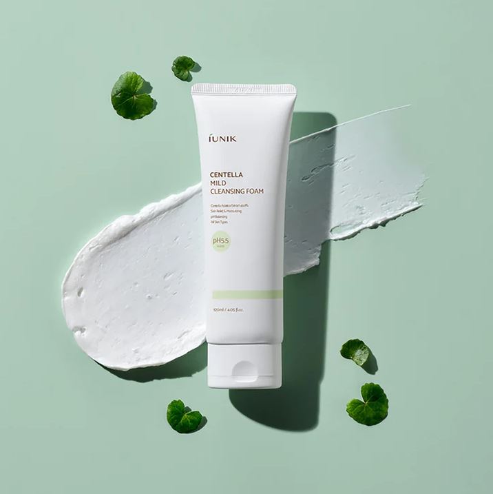 CENTELLA MILD CLEANSING FOAM [120ml]