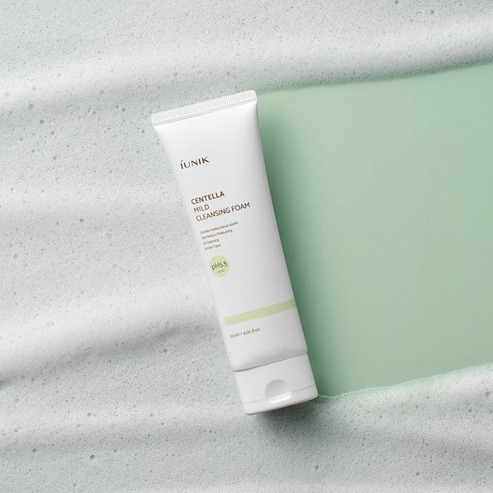 CENTELLA MILD CLEANSING FOAM [120ml]