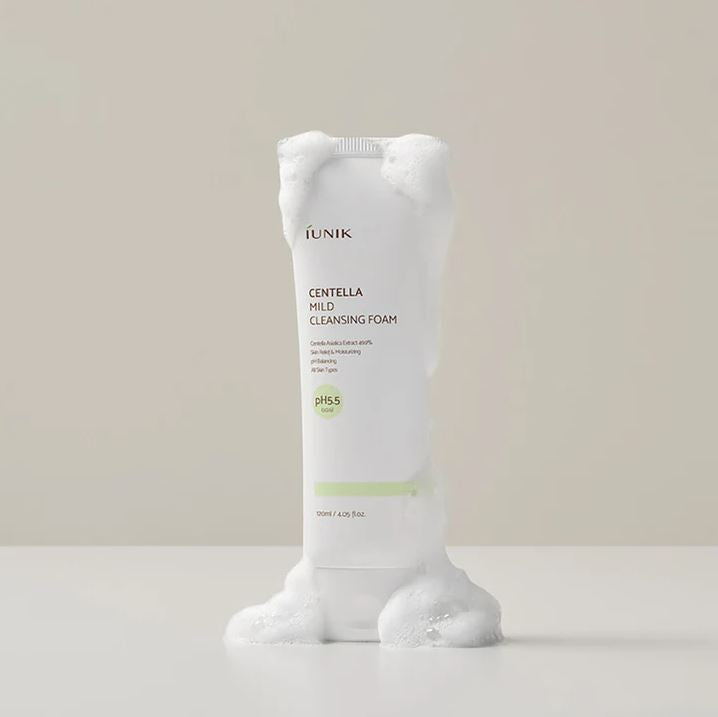 CENTELLA MILD CLEANSING FOAM [120ml]