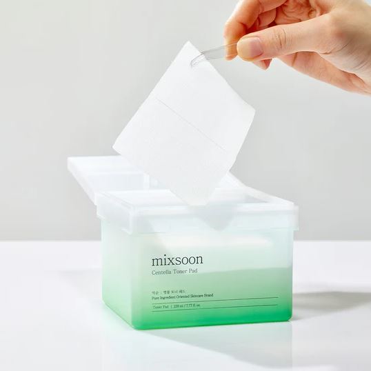 CENTELLA TONER PAD [120pcs]