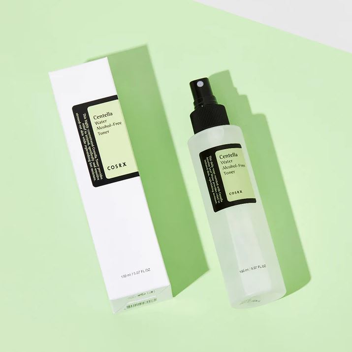 CENTELLA WATER ALCOHOL-FREE TONER [150ml]