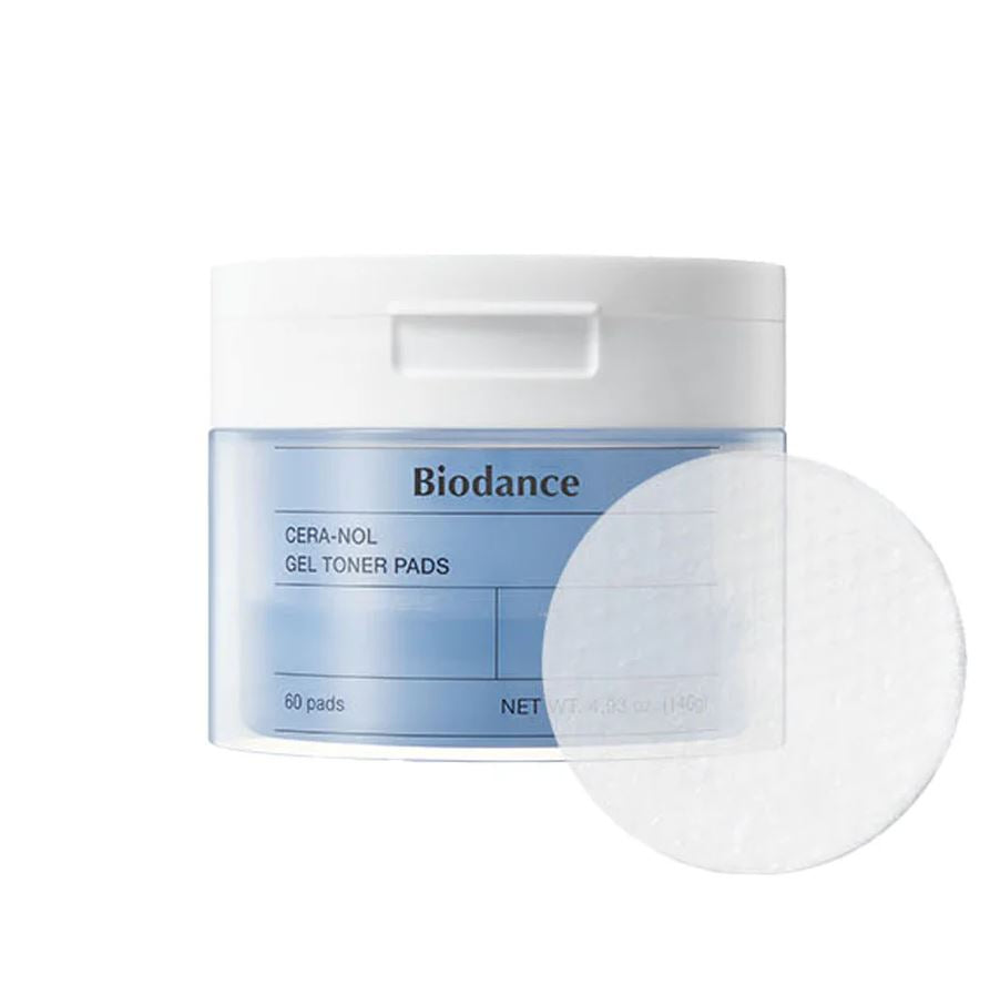 CERA-NOL GEL TONER PADS [60pcs]