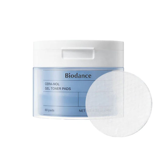 CERA-NOL GEL TONER PADS [60pcs]