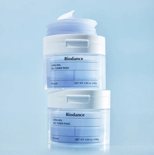 CERA-NOL GEL TONER PADS [60pcs]