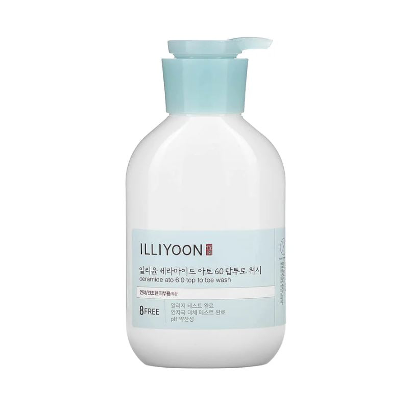CERAMIDE ATO 6.0 TOP TO TOE WASH [500ml]