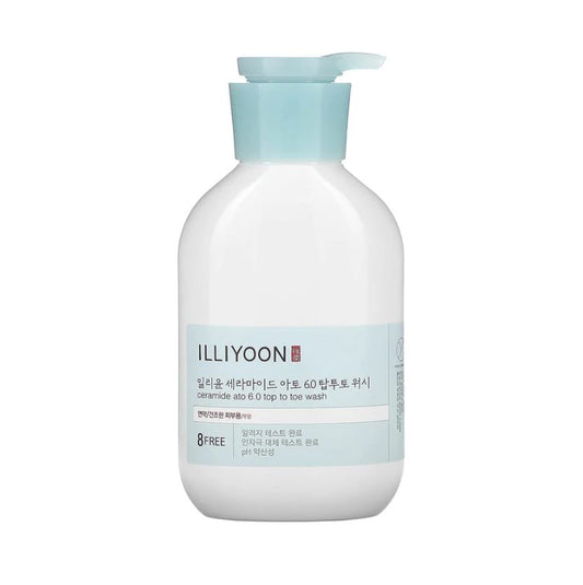 CERAMIDE ATO 6.0 TOP TO TOE WASH [500ml]