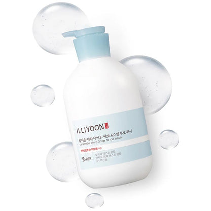 CERAMIDE ATO 6.0 TOP TO TOE WASH [500ml]