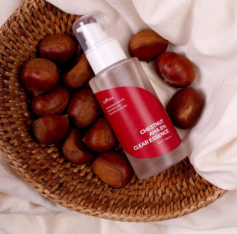 CHESTNUT AHA 8% CLEAR ESSENCE [100ml]