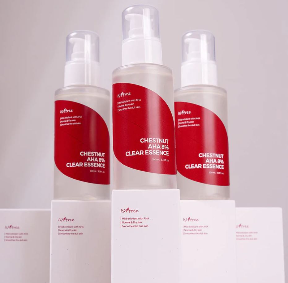 CHESTNUT AHA 8% CLEAR ESSENCE [100ml]