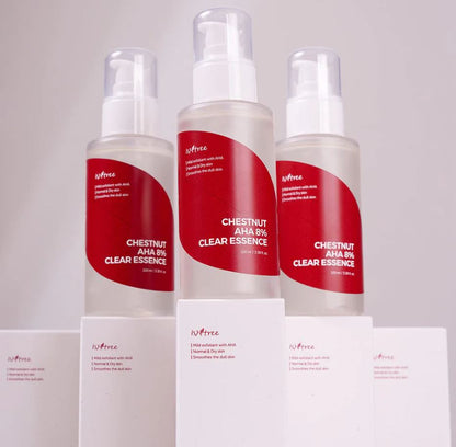 CHESTNUT AHA 8% CLEAR ESSENCE [100ml]