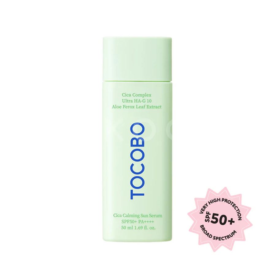CICA CALMING SUN SERUM SPF50+ BROAD SPECTRUM [50ml]
