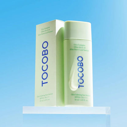 CICA CALMING SUN SERUM SPF50+ BROAD SPECTRUM [50ml]