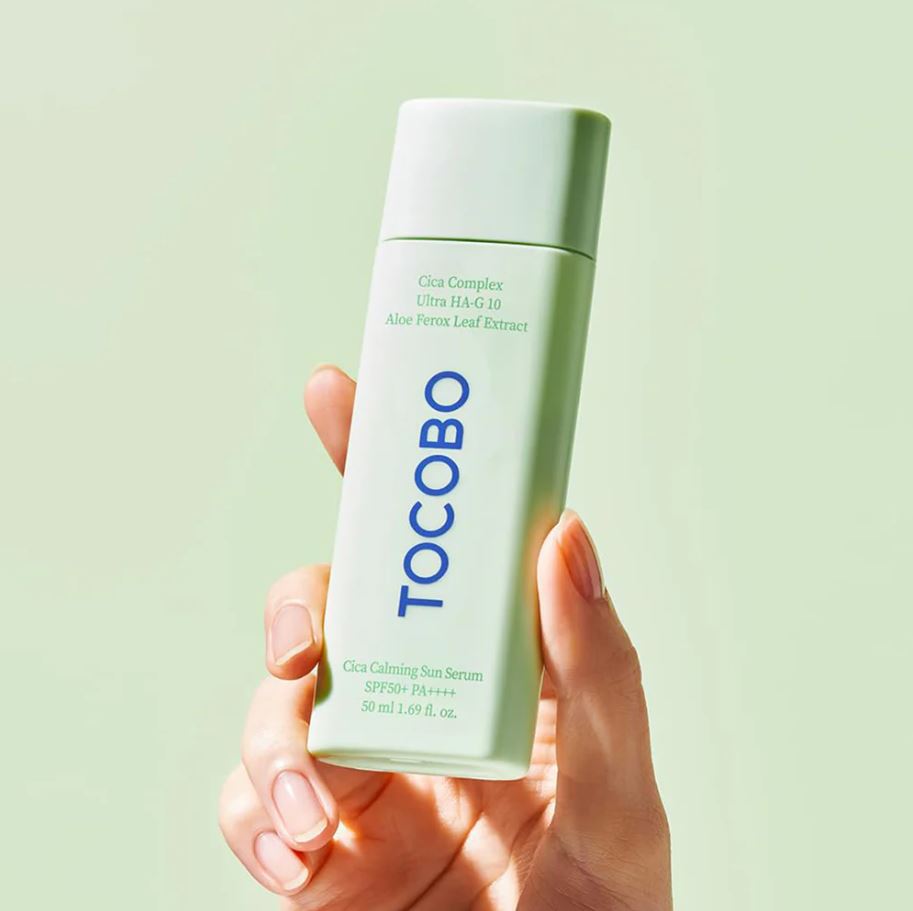 CICA CALMING SUN SERUM SPF50+ BROAD SPECTRUM [50ml]