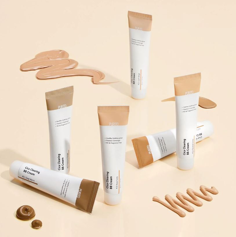 CICA CLEARING BB CREAM [#31 DEEP WARM] 30ml