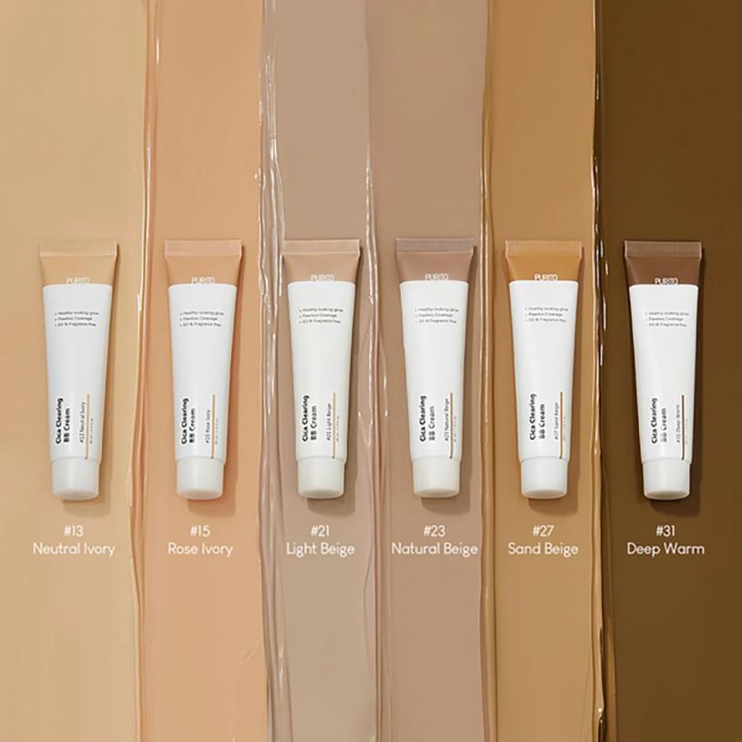 CICA CLEARING BB CREAM [#31 DEEP WARM] 30ml