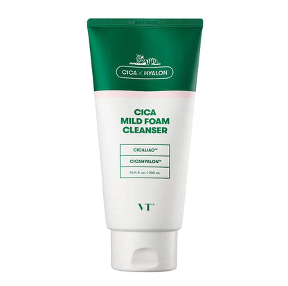 CICA MILD FOAM CLEANSER [300ml]