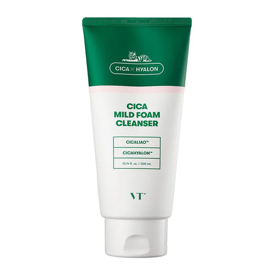 CICA MILD FOAM CLEANSER [300ml]