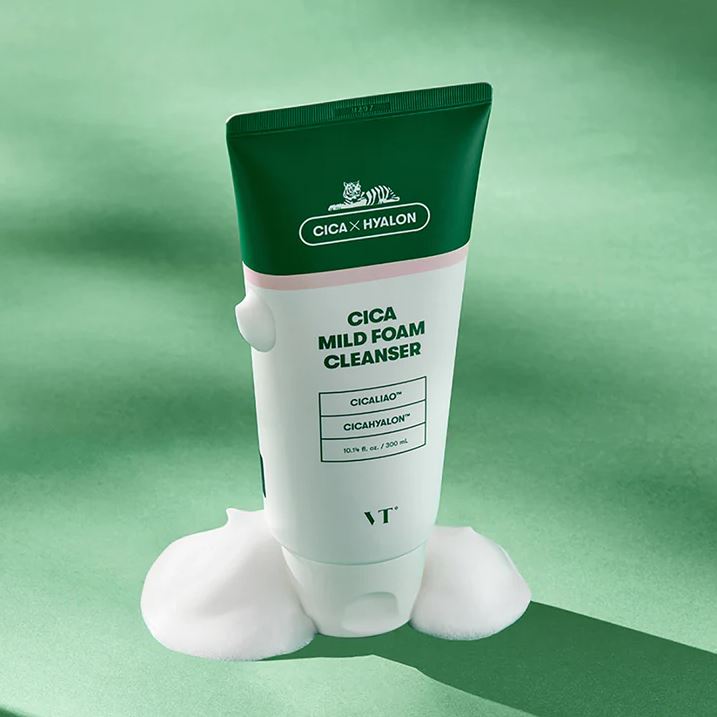 CICA MILD FOAM CLEANSER [300ml]