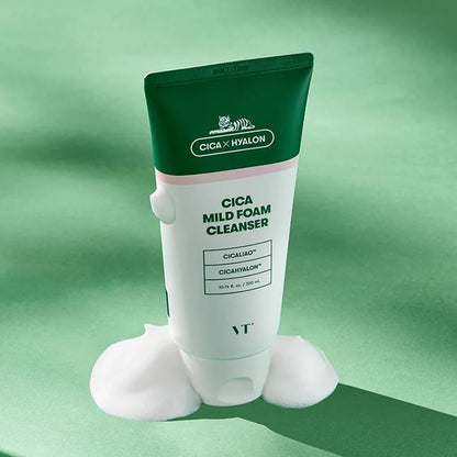 CICA MILD FOAM CLEANSER [300ml]