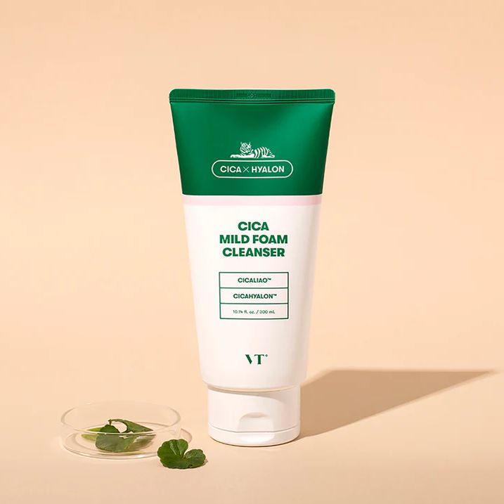 CICA MILD FOAM CLEANSER [300ml]