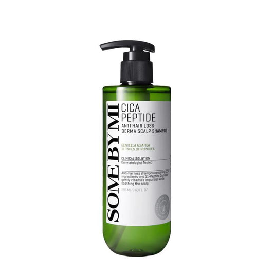 CICA PEPTIDE ANTI HAIR LOSS DERMA SCALP SHAMPOO [285ml]