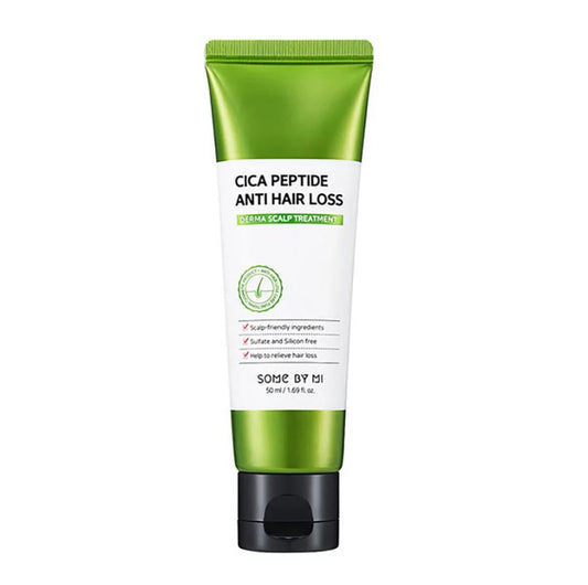 CICA PEPTIDE ANTI HAIR LOSS DERMA SCALP TREATMENT [50ml]